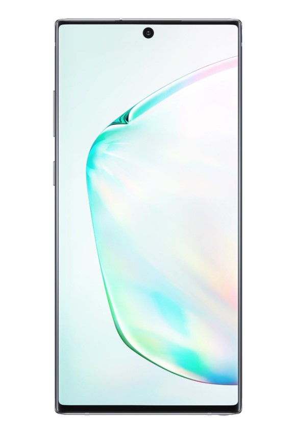 Samsung Galaxy Note 10+, 12/256Gb (белый/голубой) 